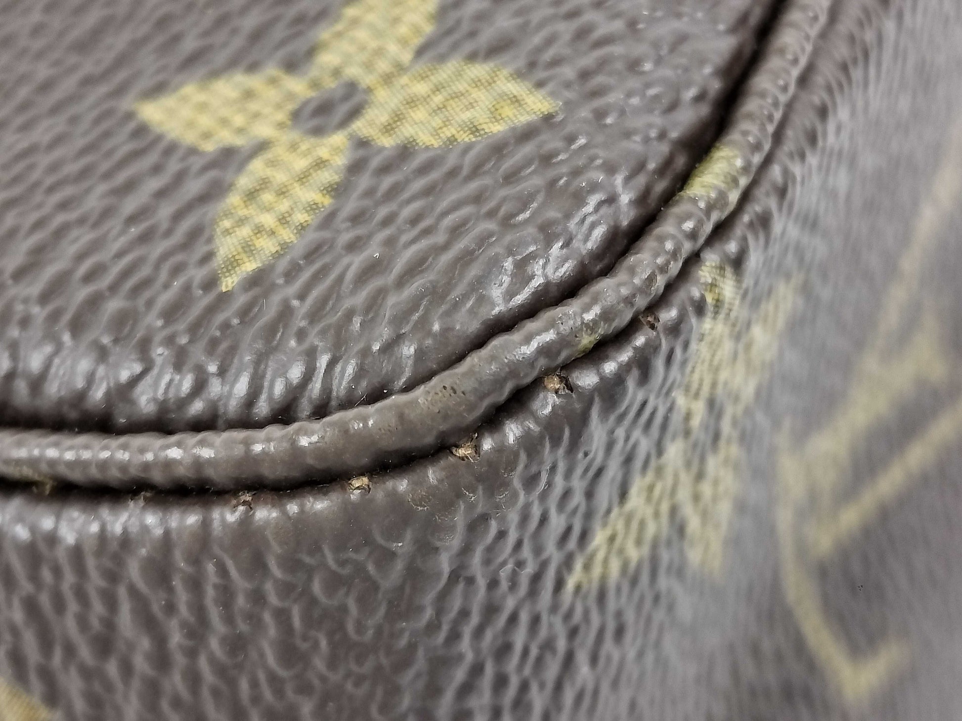 LOUIS VUITTON 841 Monogram Truest Wallet Second Bag Pouch