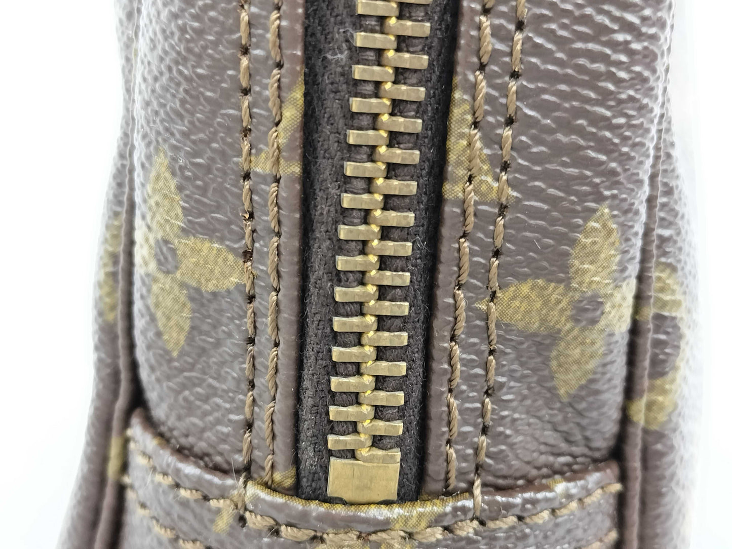 LOUIS VUITTON 841 Monogram Truest Wallet Second Bag Pouch