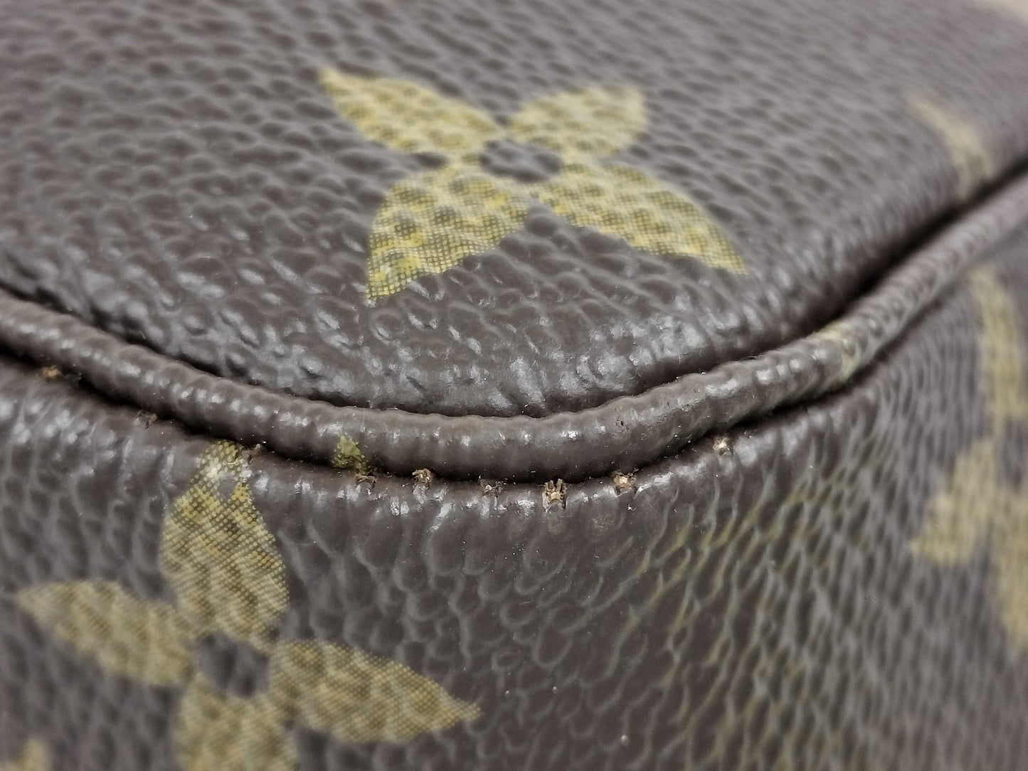 LOUIS VUITTON 841 Monogram Truest Wallet Second Bag Pouch