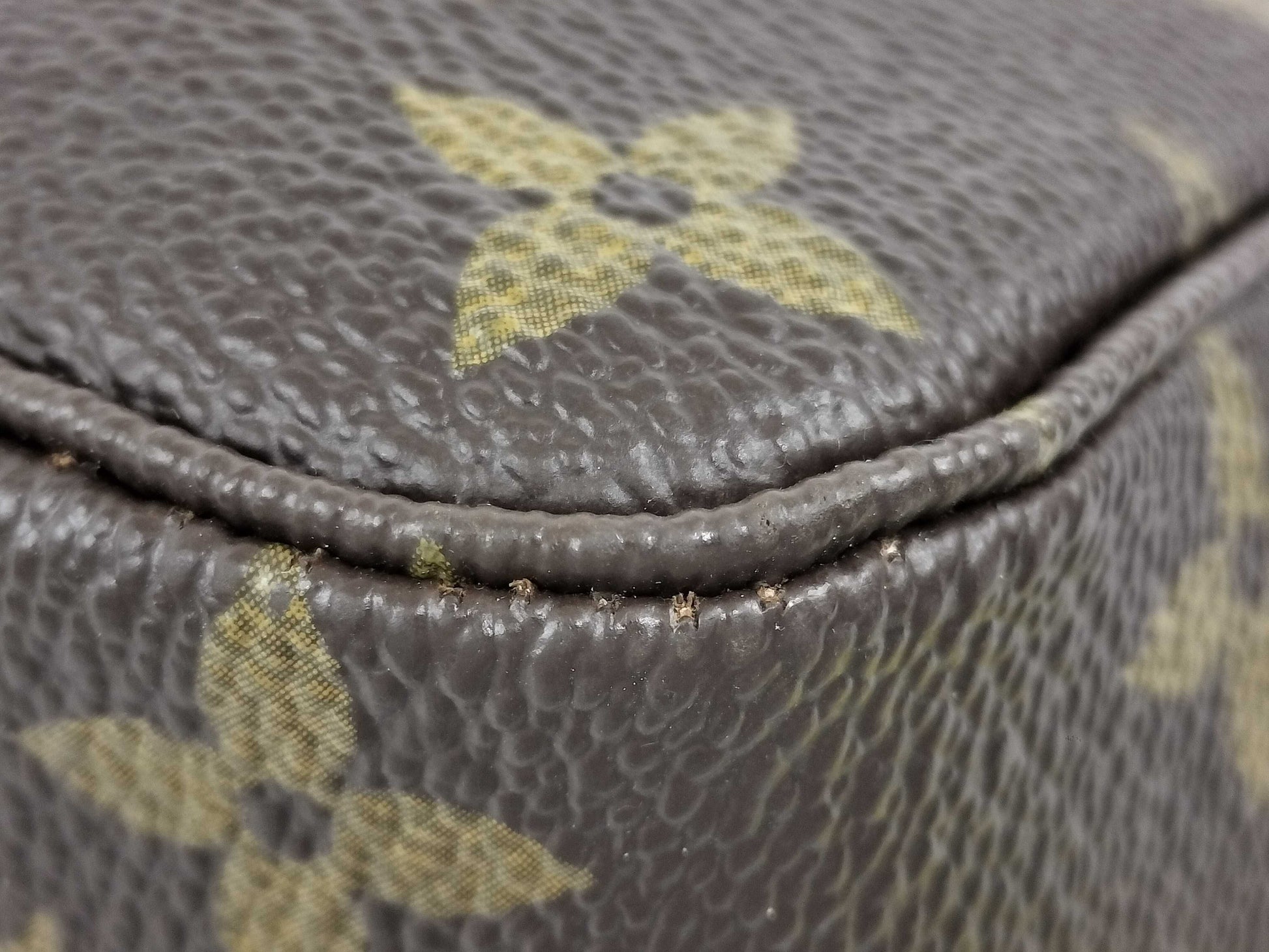LOUIS VUITTON 841 Monogram Truest Wallet Second Bag Pouch