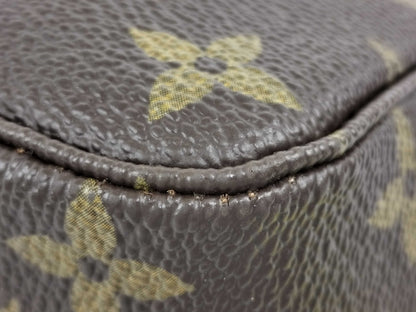 LOUIS VUITTON 841 Monogram Truest Wallet Second Bag Pouch