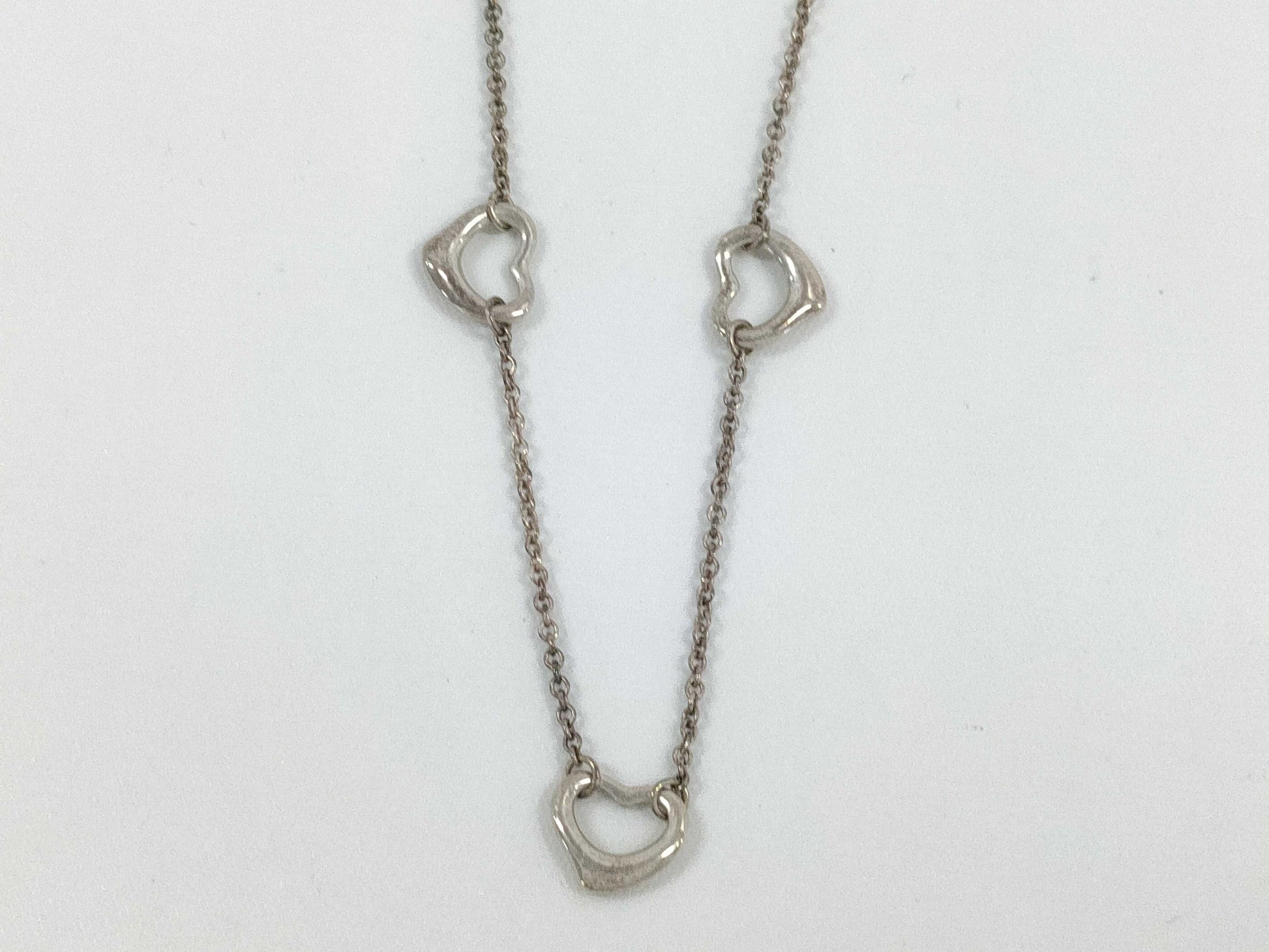 Tiffany & Co. Triple Heart Necklace Necklace