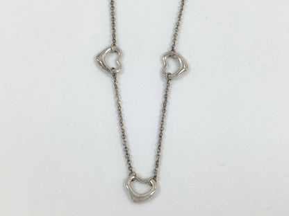 Tiffany & Co. Triple Heart Necklace Necklace