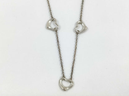 Tiffany & Co. Triple Heart Necklace Necklace