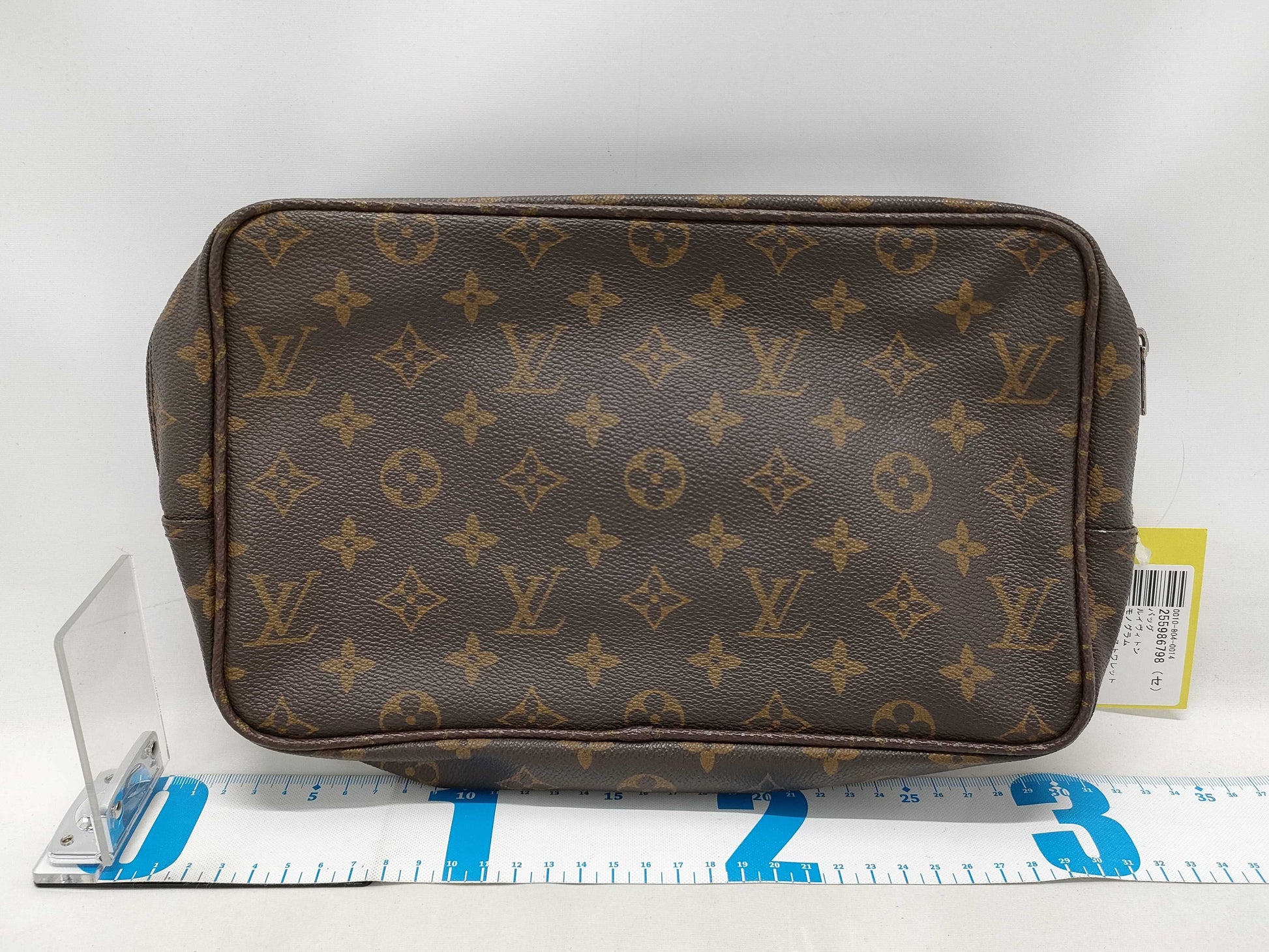 LOUIS VUITTON Monogram True Toilet Second Bag
