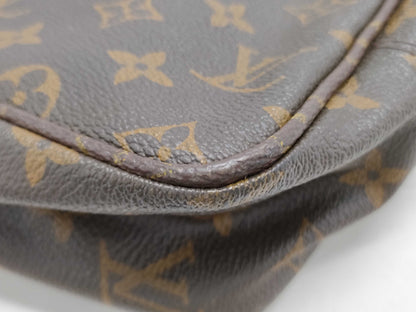 LOUIS VUITTON Monogram True Toilet Second Bag