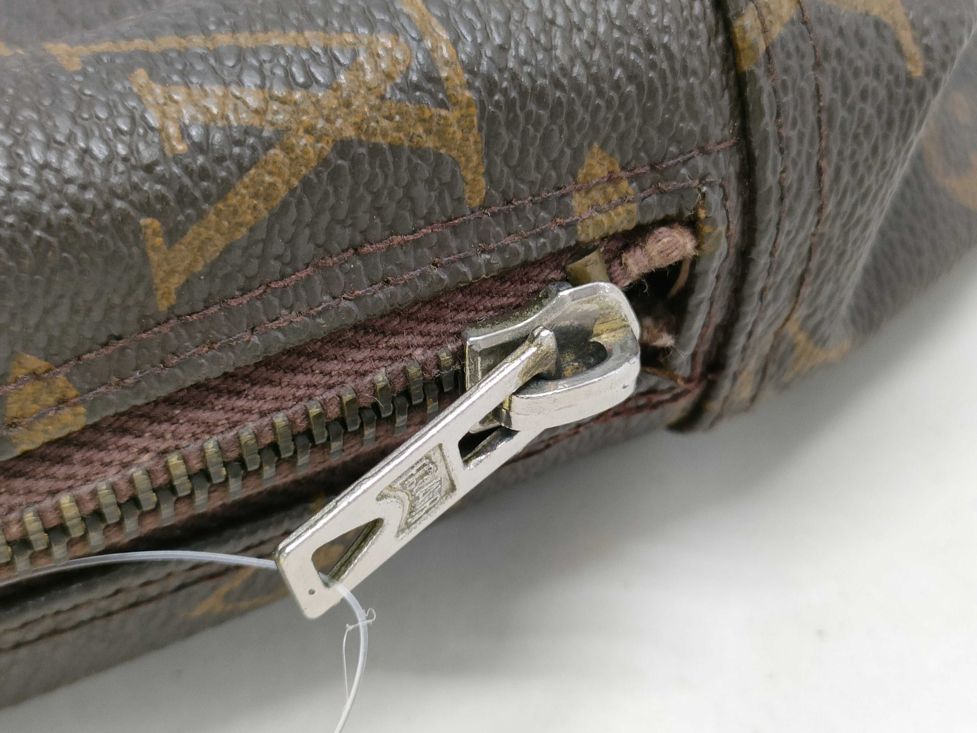 LOUIS VUITTON Monogram True Toilet Second Bag