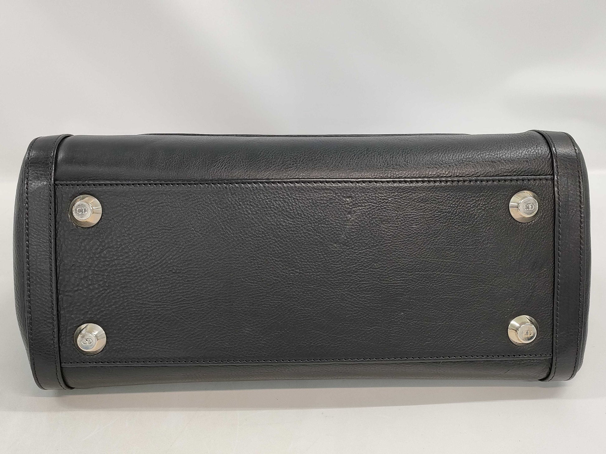 Dior Leather Tote Handbag