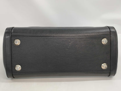 Dior Leather Tote Handbag
