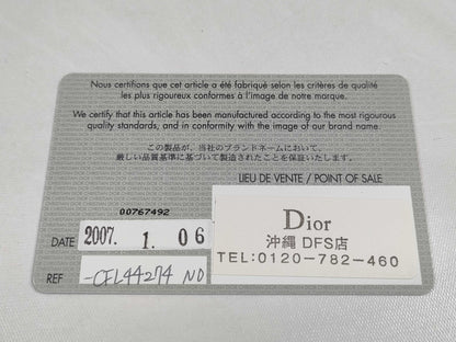 Dior Leather Tote Handbag