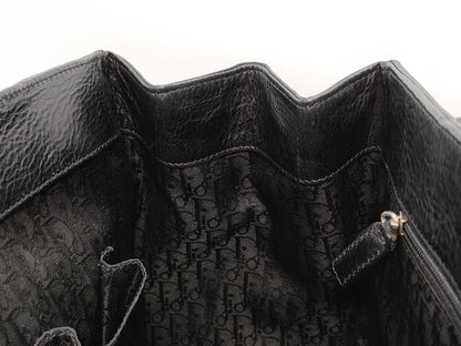 Dior Leather Tote Handbag