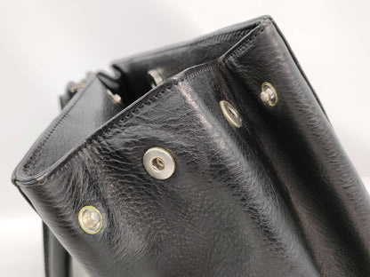 Dior Leather Tote Handbag