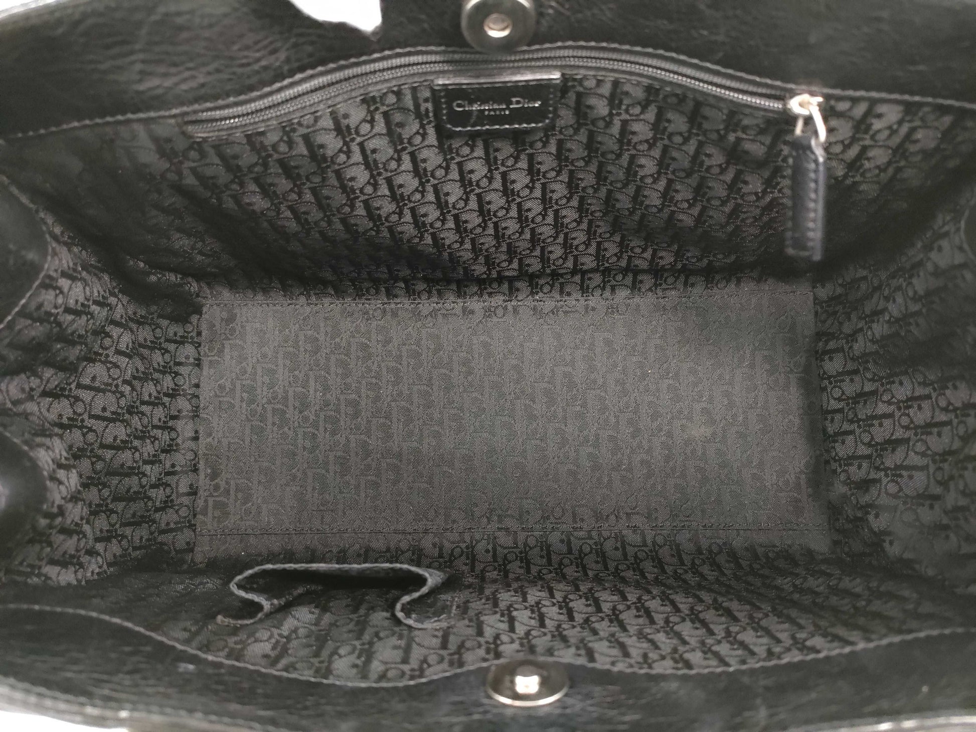 Dior Leather Tote Handbag