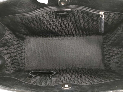 Dior Leather Tote Handbag