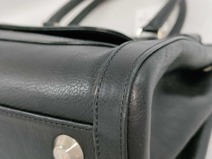 Dior Leather Tote Handbag