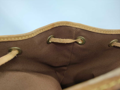 LOUIS VUITTON Monogram Sac Adobo Fall Backpack