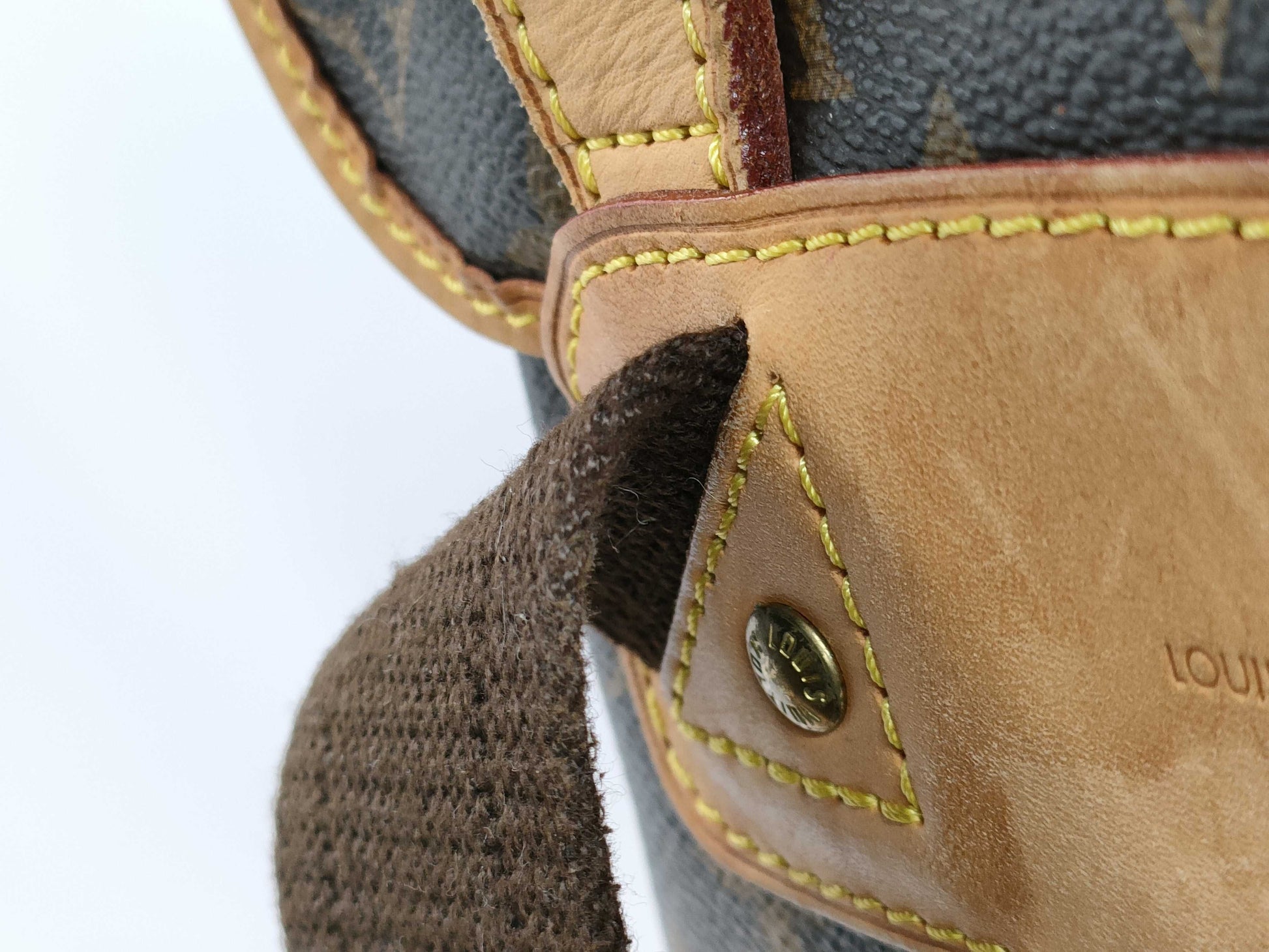 LOUIS VUITTON Monogram Sac Adobo Fall Backpack