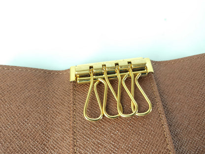 LOUIS VUITTON CA2101 Monogram Multicolore 4-Ring Key Case/Key Holder