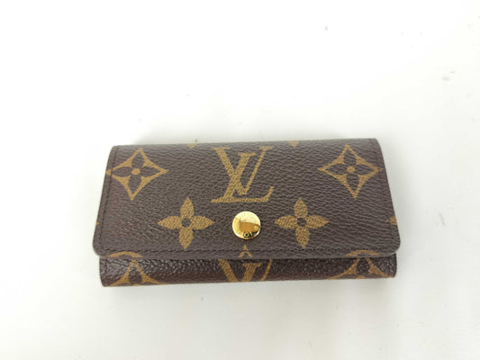 LOUIS VUITTON CA2101 Monogram Multicolore 4-Ring Key Case/Key Holder