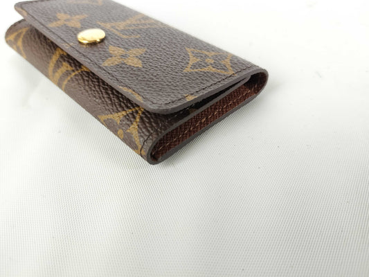 LOUIS VUITTON CA2101 Monogram Multicolore 4-Ring Key Case/Key Holder