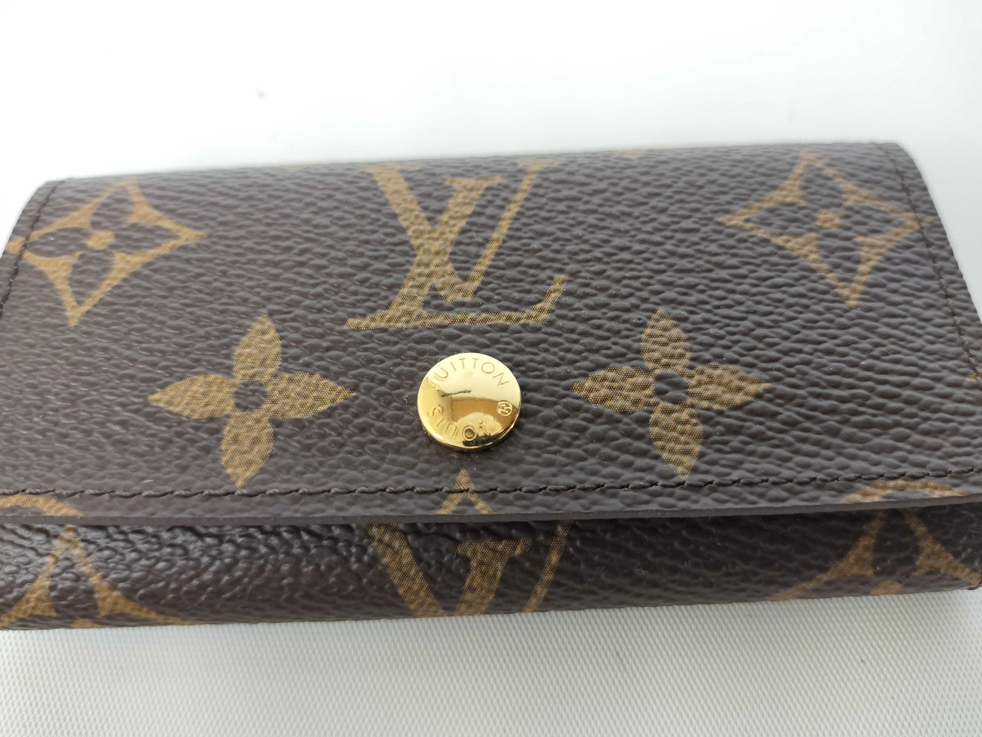 LOUIS VUITTON CA2101 Monogram Multicolore 4-Ring Key Case/Key Holder
