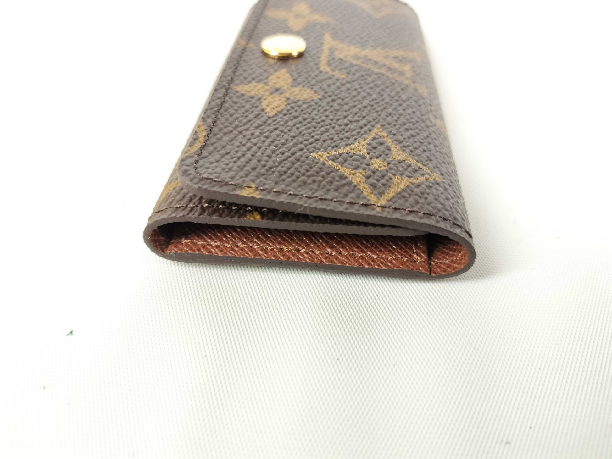 LOUIS VUITTON CA2101 Monogram Multicolore 4-Ring Key Case/Key Holder