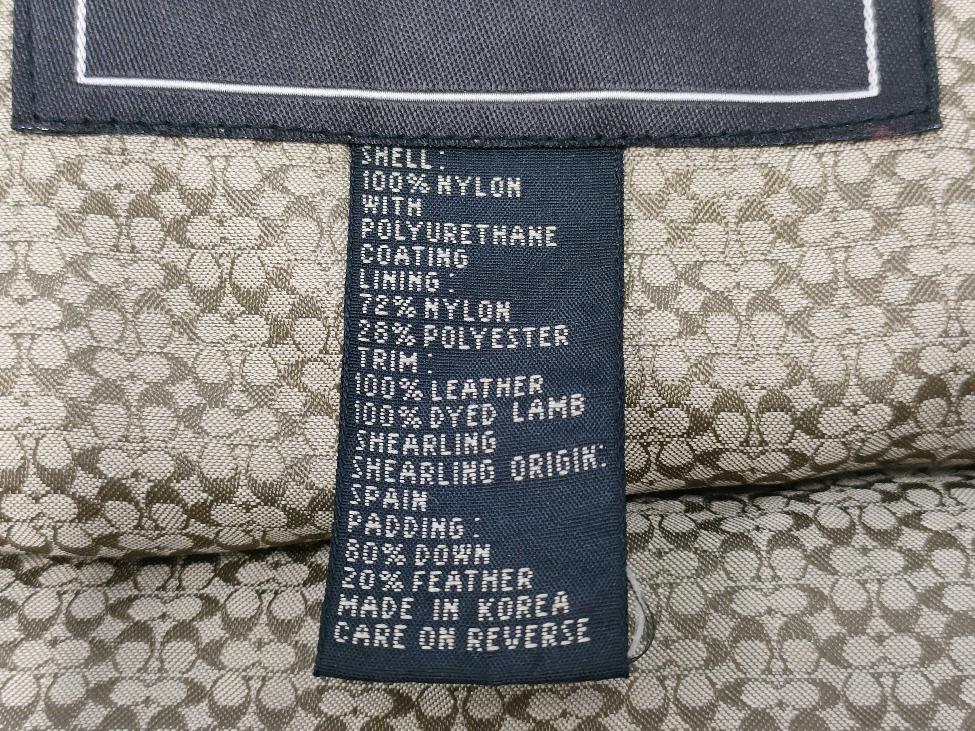 COACH Down Jacket Jacket