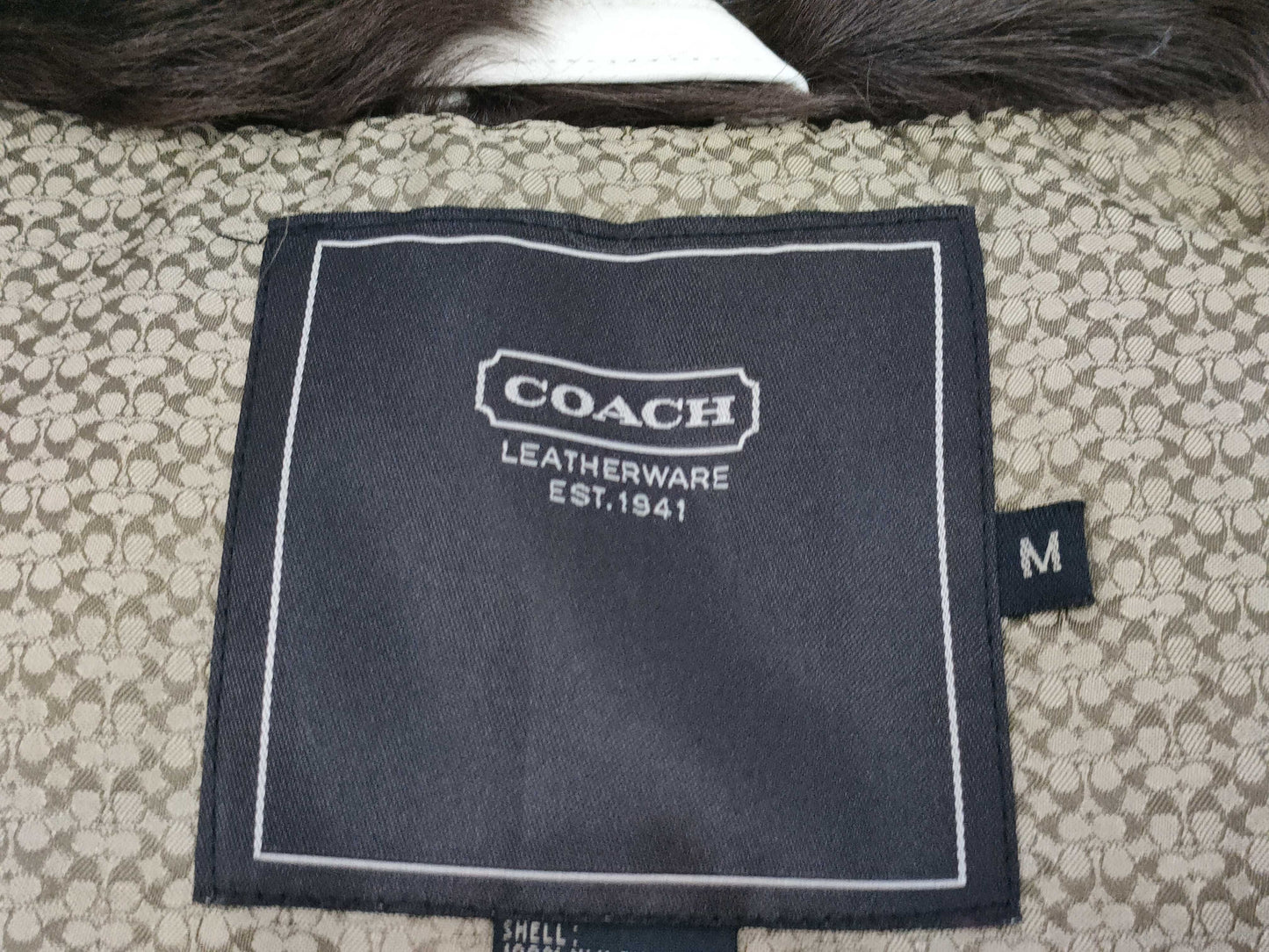 COACH Down Jacket Jacket