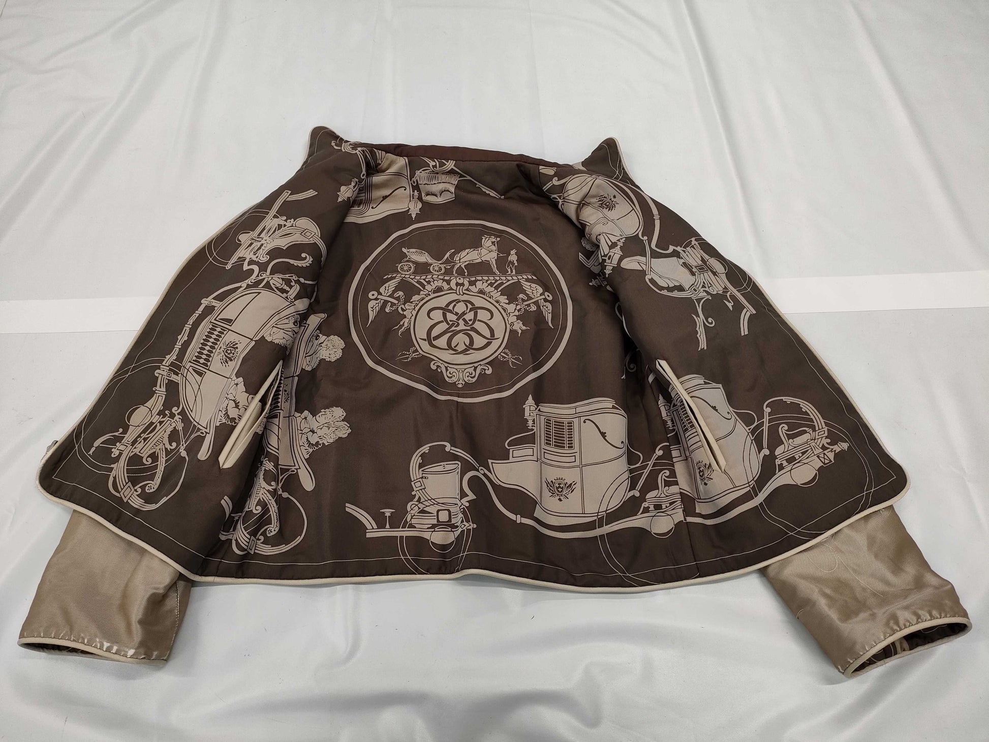 HERMES reversible jacket jacket