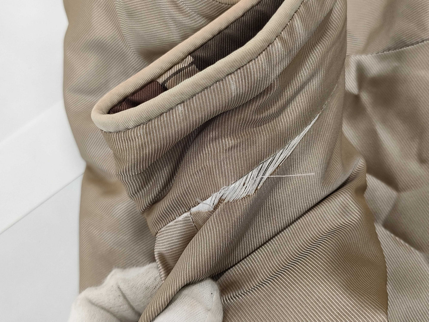 HERMES reversible jacket jacket