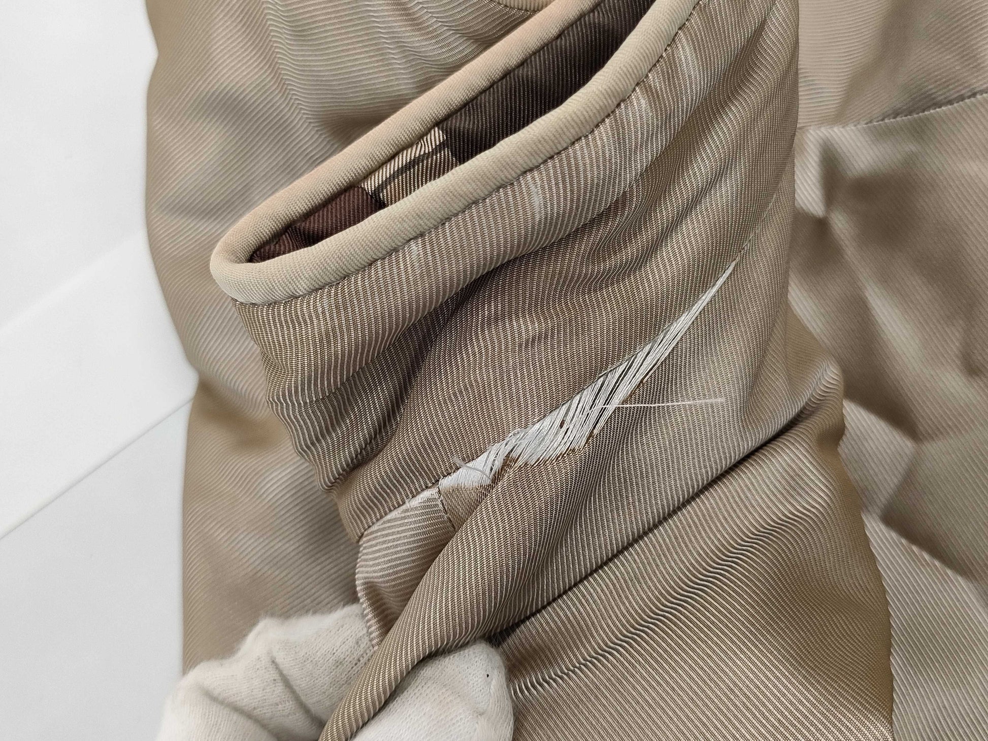 HERMES reversible jacket jacket