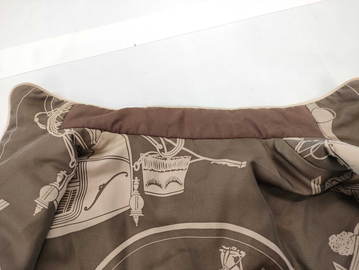 HERMES reversible jacket jacket
