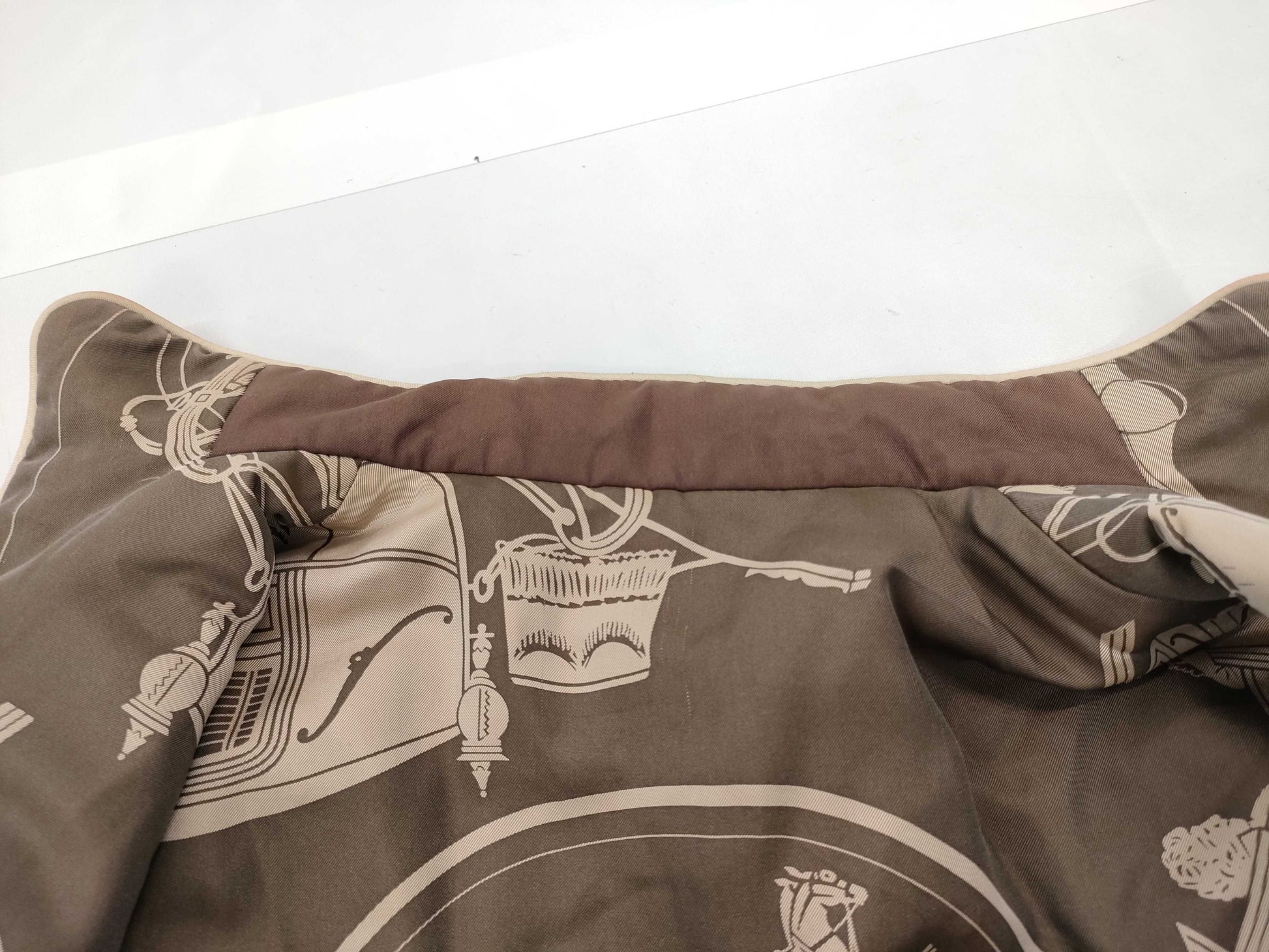 HERMES reversible jacket jacket