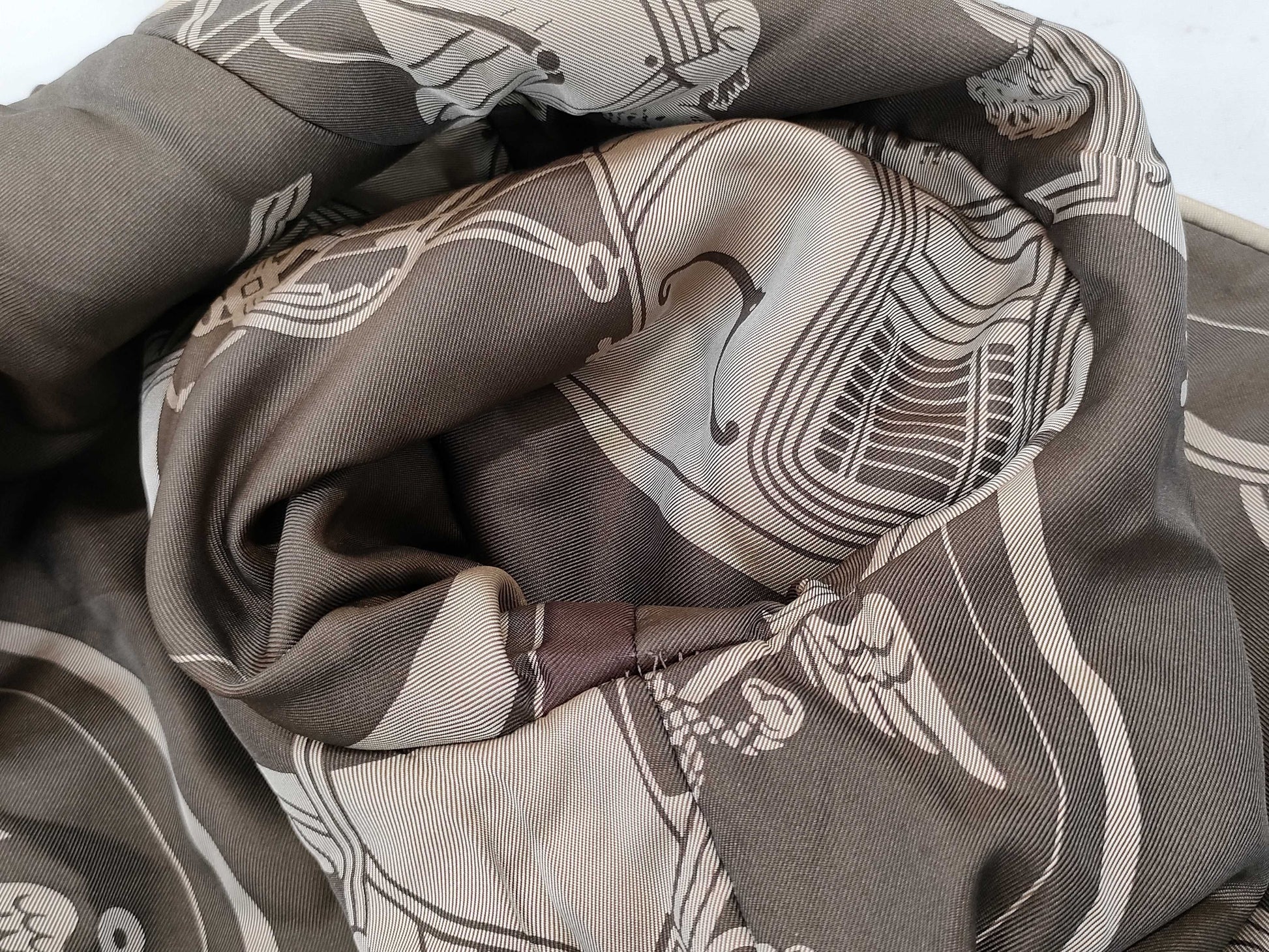 HERMES reversible jacket jacket