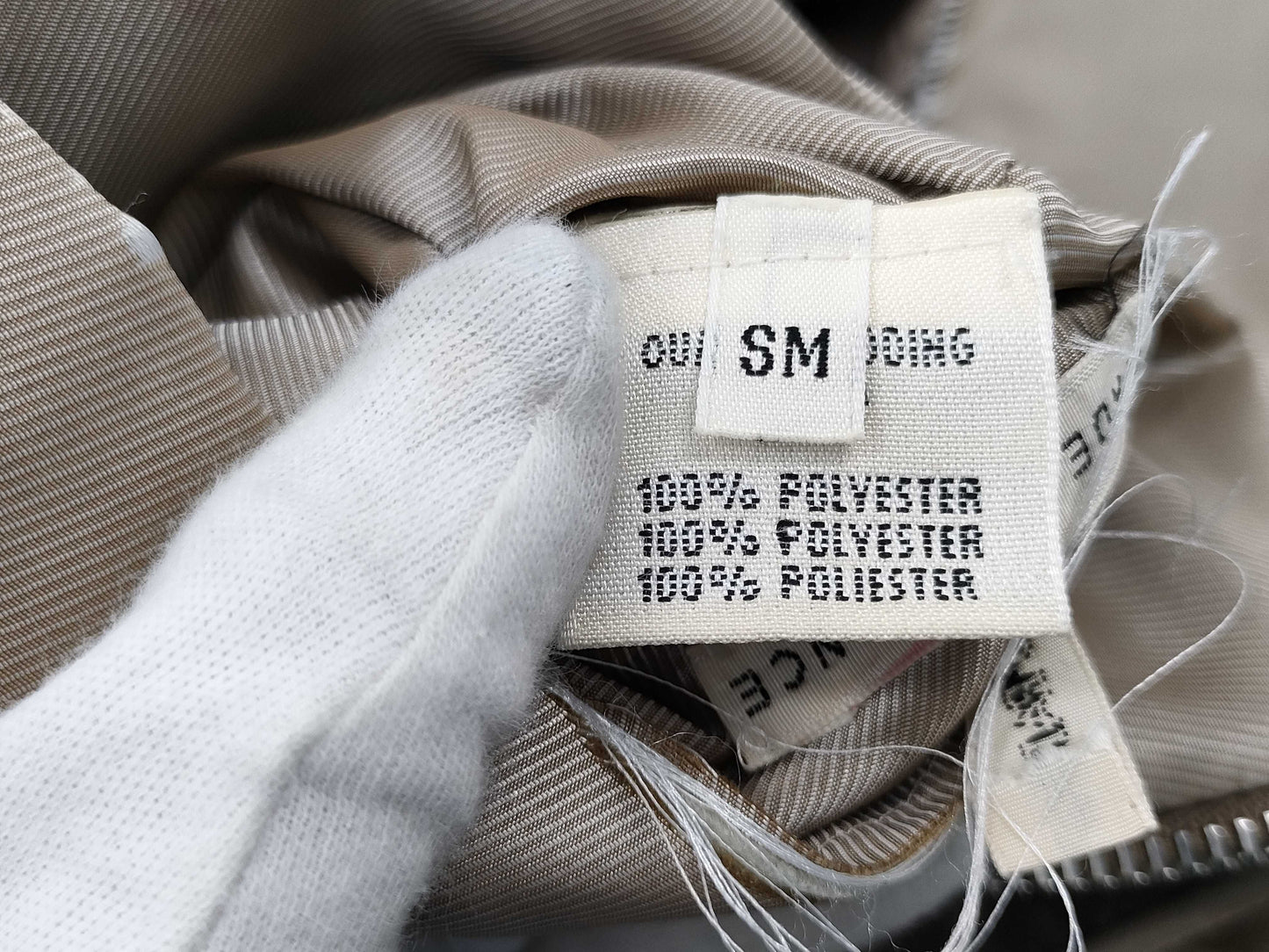 HERMES reversible jacket jacket