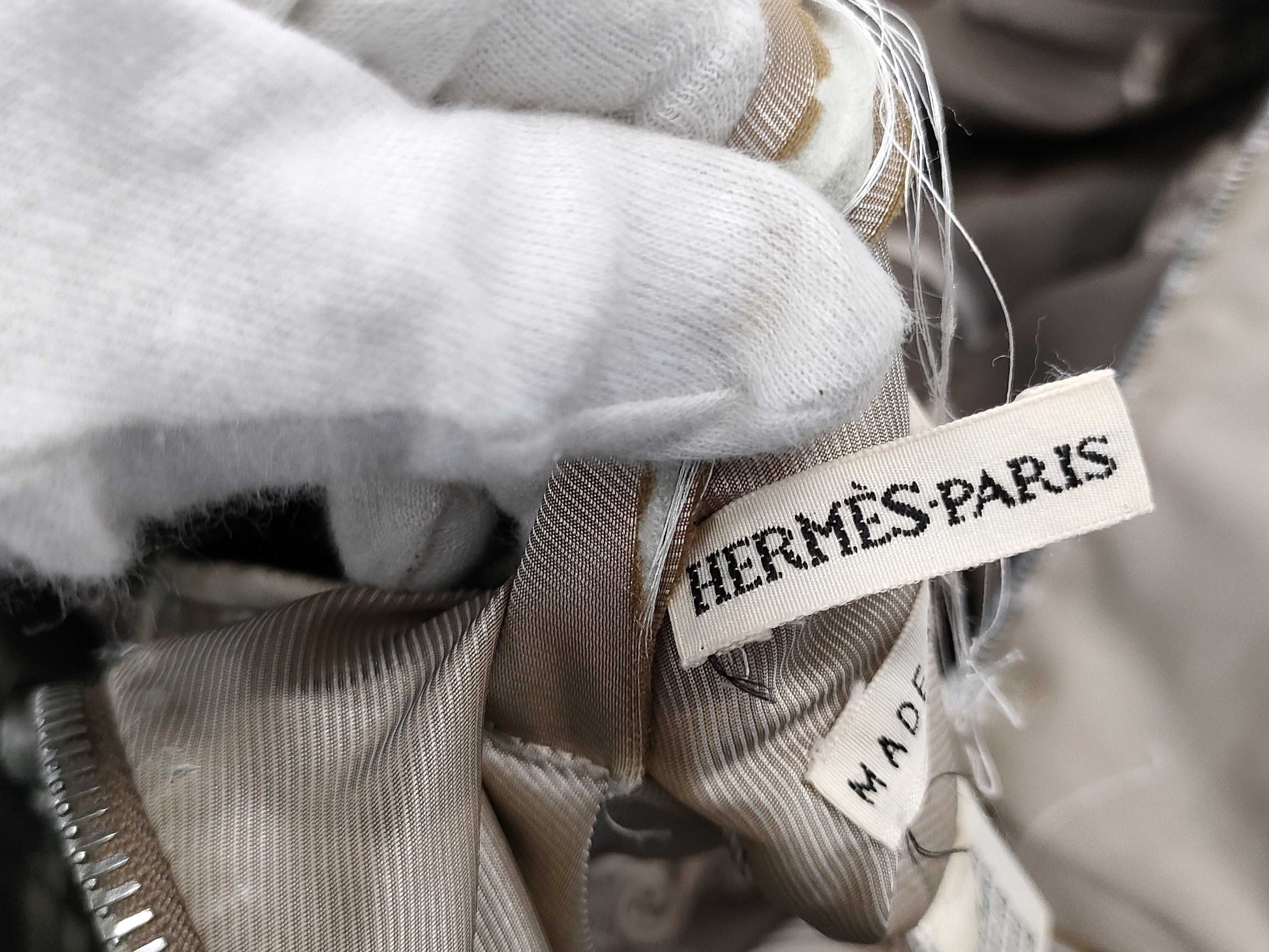 HERMES reversible jacket jacket