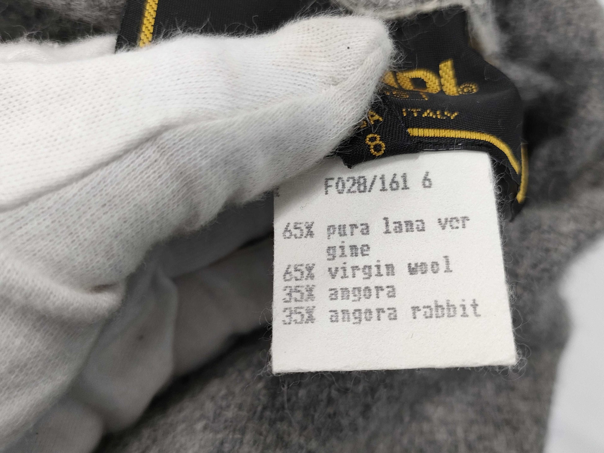 FENDI knit coat coat