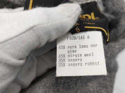 FENDI knit coat coat