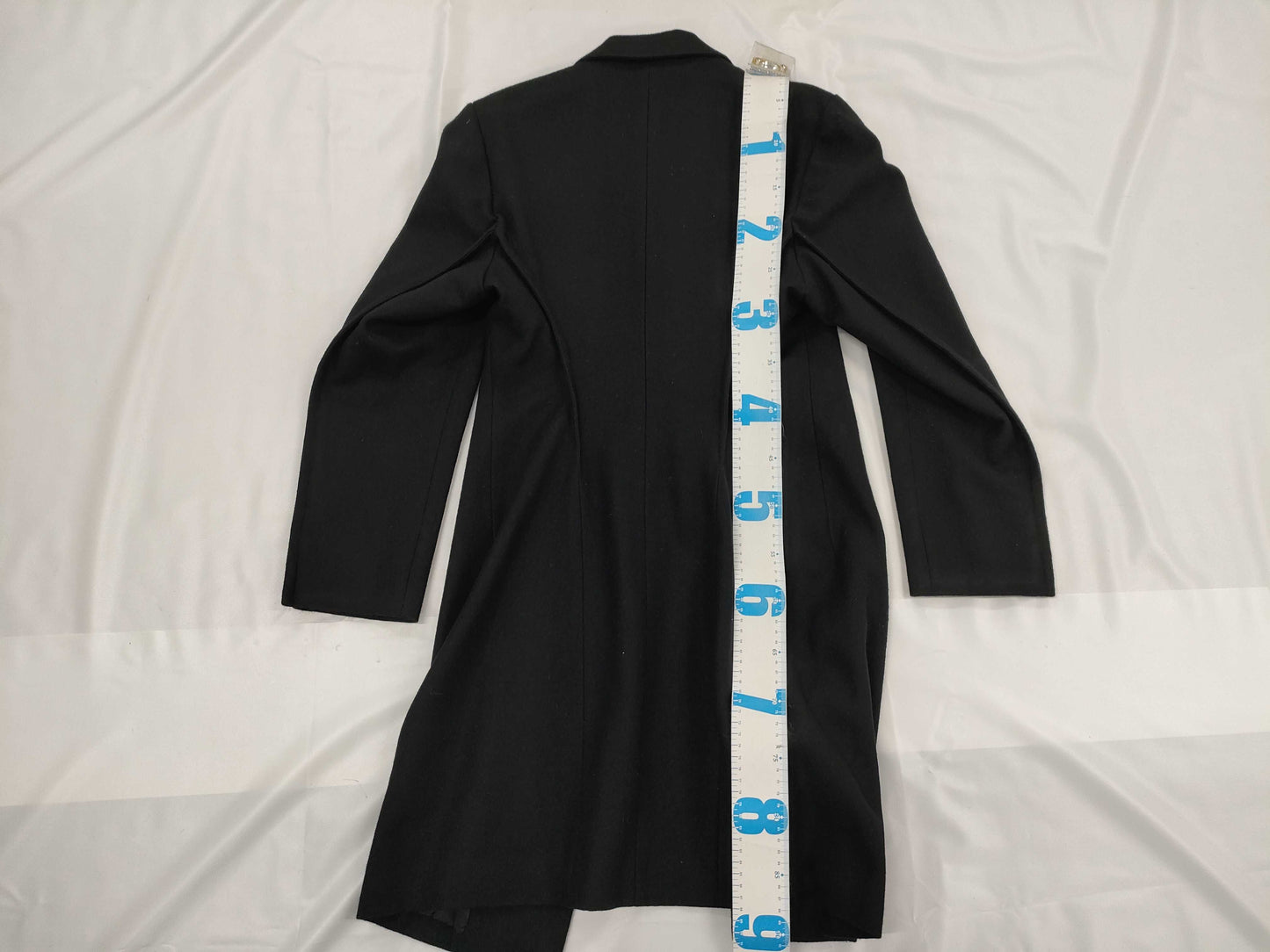 Yohji Yamamoto wool coat