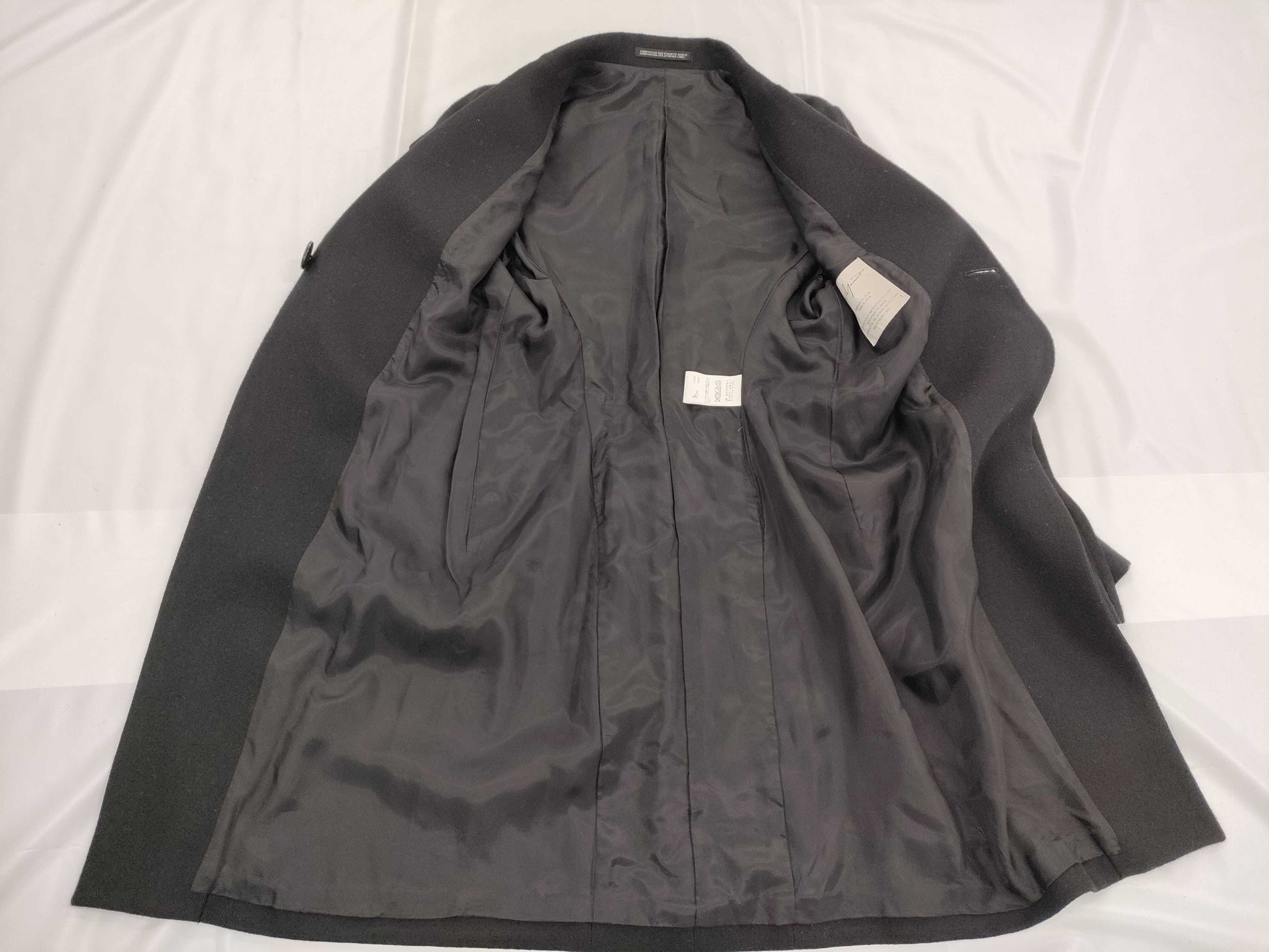 Yohji Yamamoto wool coat