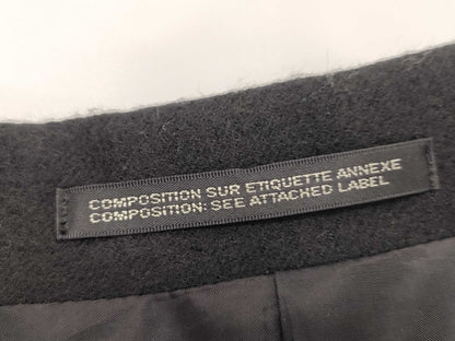 Yohji Yamamoto wool coat