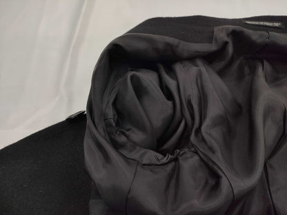 Yohji Yamamoto wool coat