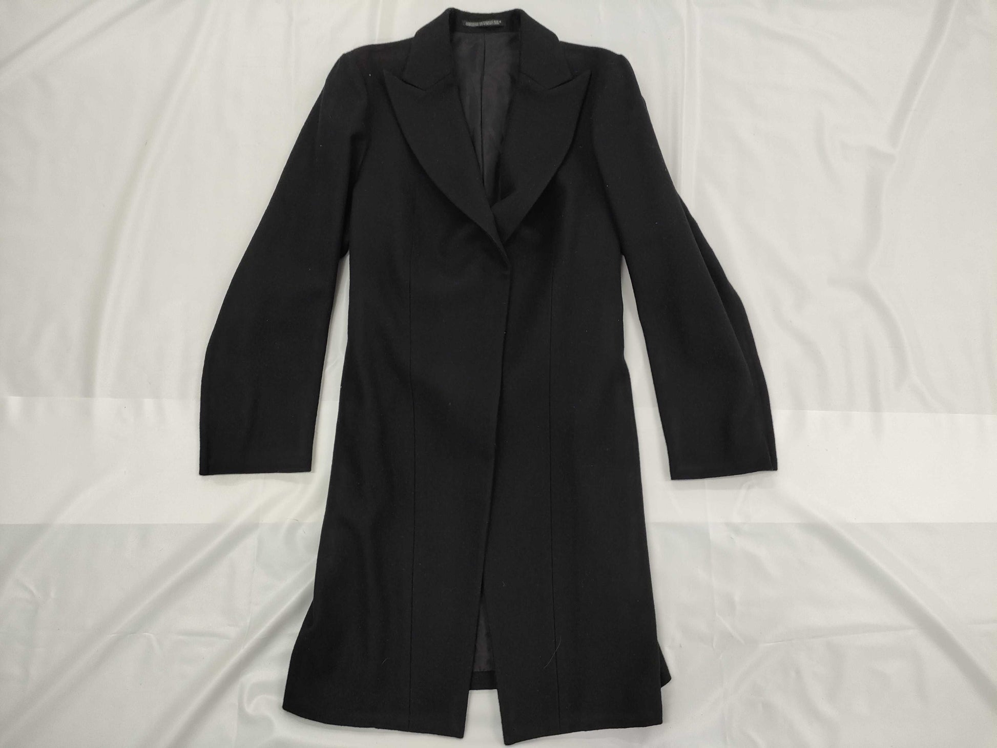 Yohji Yamamoto wool coat