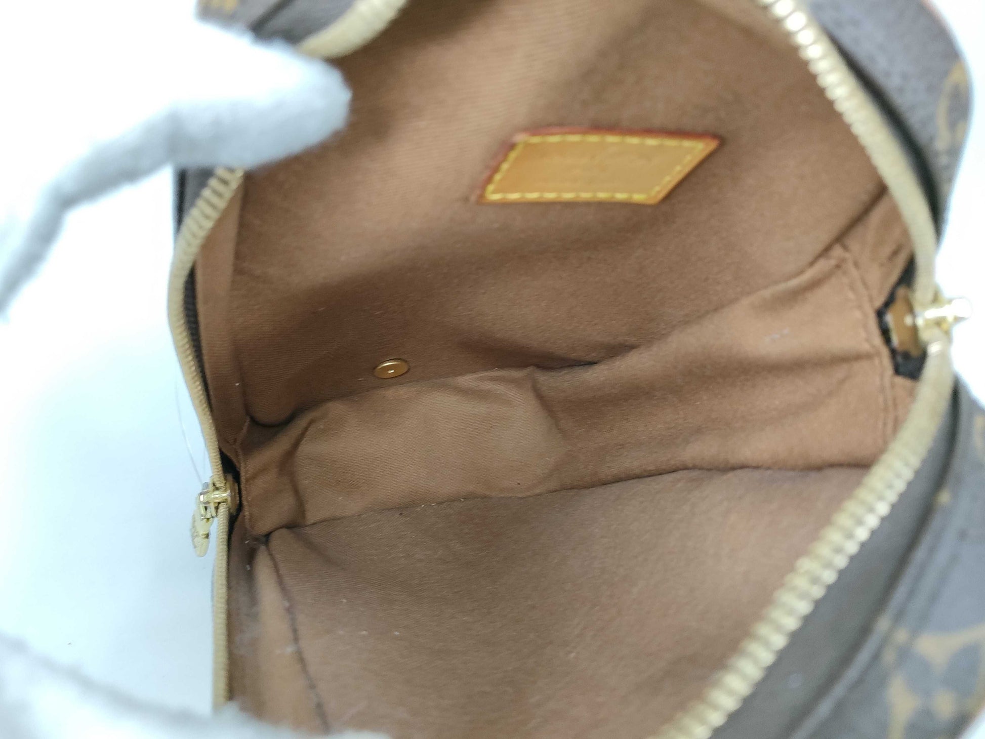 LOUIS VUITTON RFID Unverified Monogram M51870 Pochette Ganju Shoulder Bag