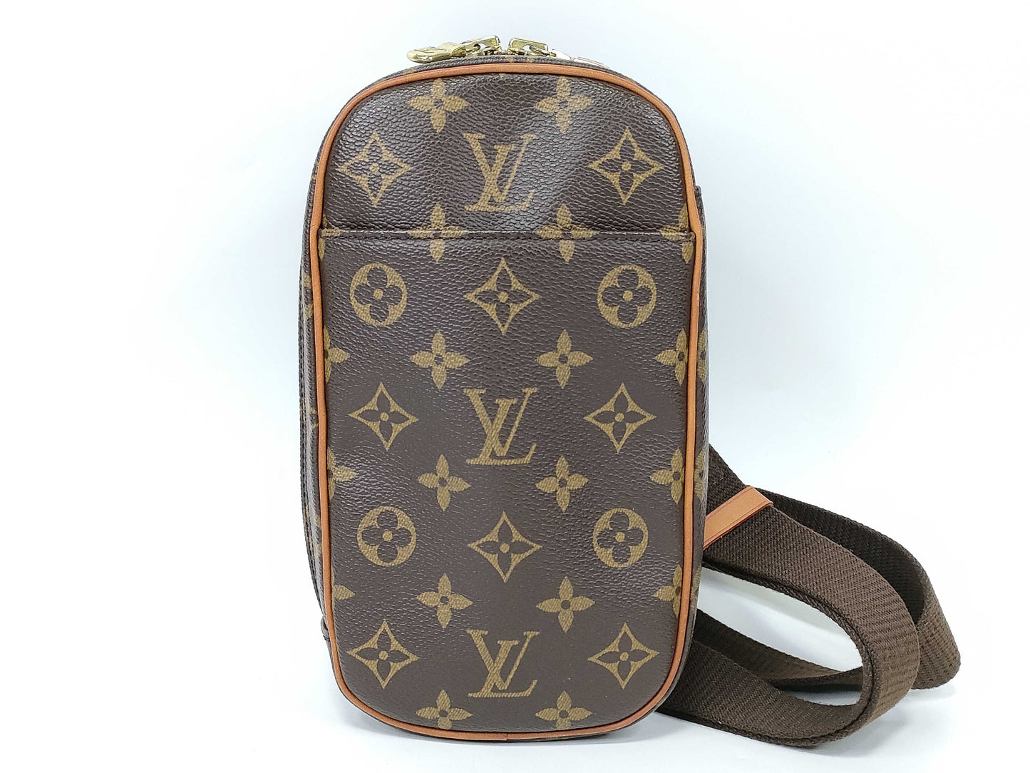 LOUIS VUITTON RFID Unverified Monogram M51870 Pochette Ganju Shoulder Bag