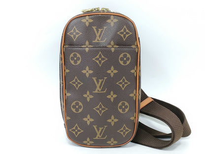 LOUIS VUITTON RFID Unverified Monogram M51870 Pochette Ganju Shoulder Bag