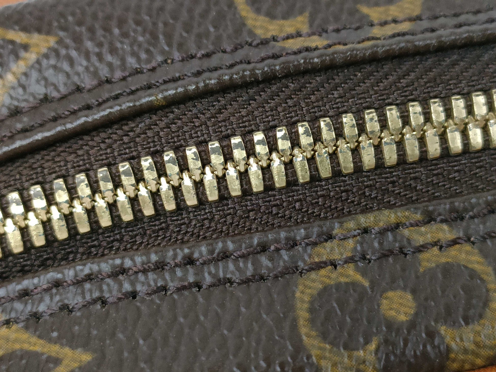 LOUIS VUITTON RFID Unverified Monogram M51870 Pochette Ganju Shoulder Bag