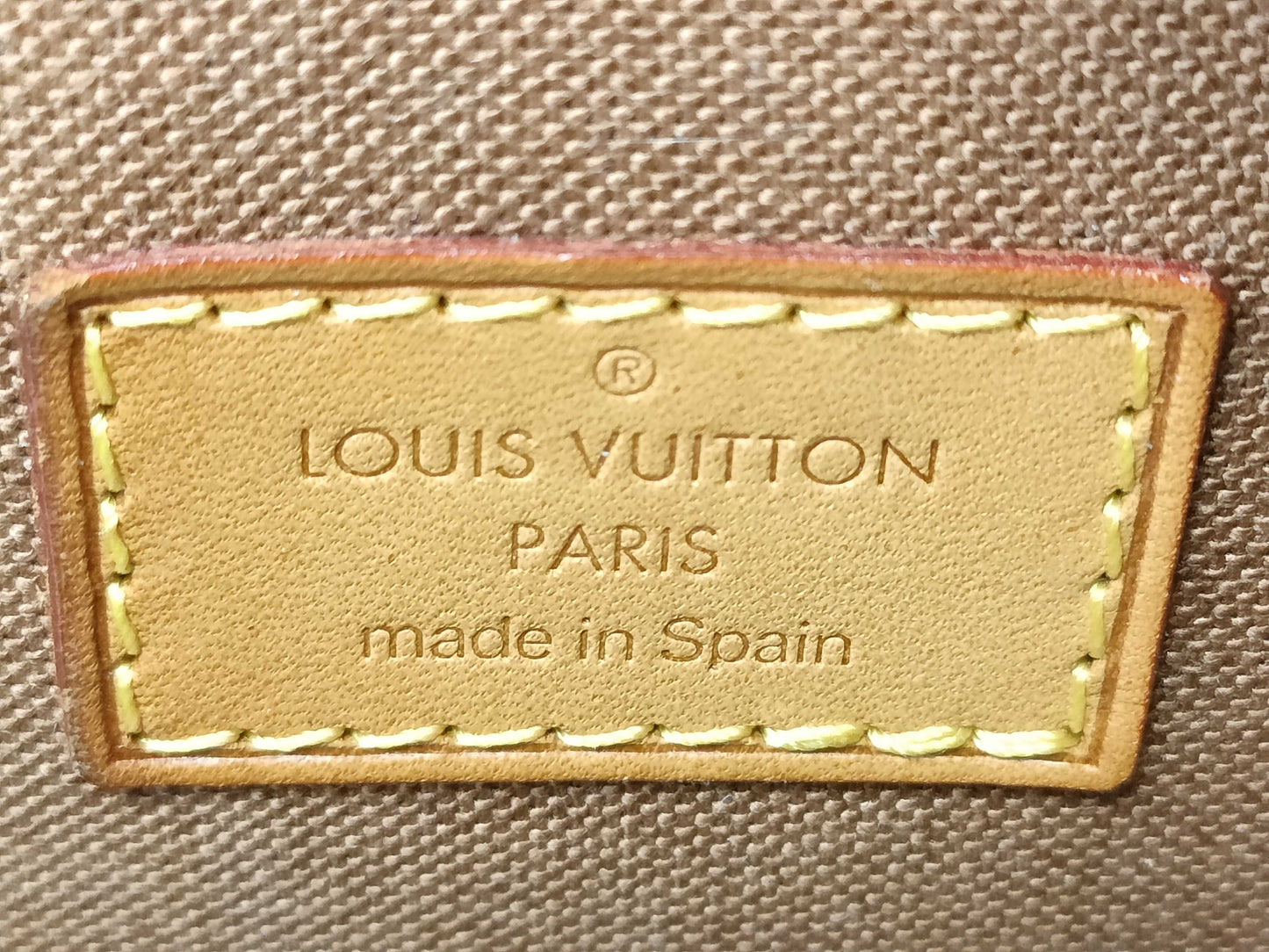 LOUIS VUITTON RFID Unverified Monogram M51870 Pochette Ganju Shoulder Bag