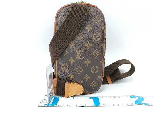 LOUIS VUITTON RFID Unverified Monogram M51870 Pochette Ganju Shoulder Bag