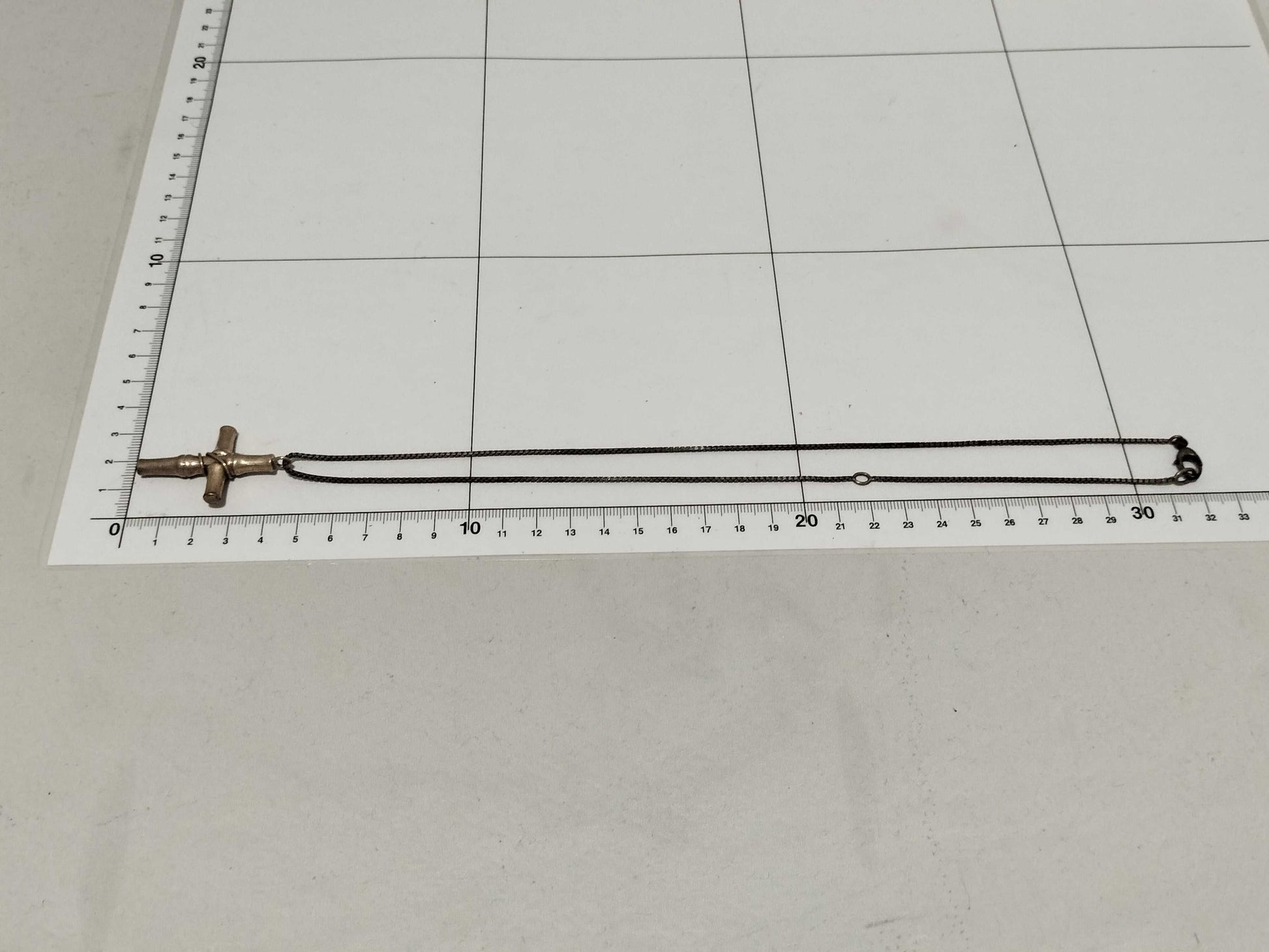 GUCCI Bamboo Necklace 925 Necklace